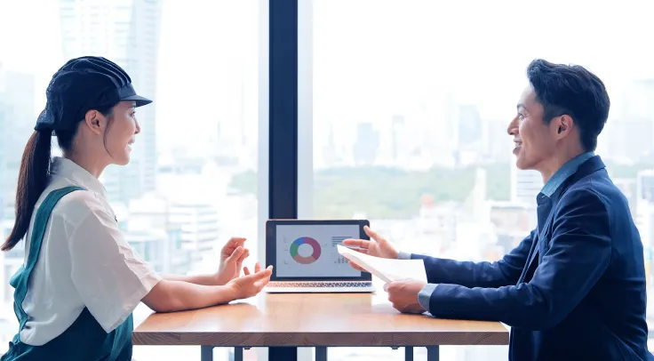 現場に向き合うサポート